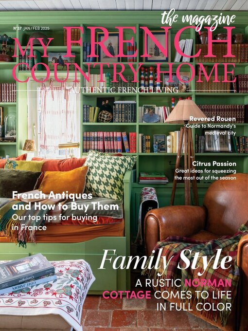 Détails du titre pour My French Country Home par Monceau Living - Disponible